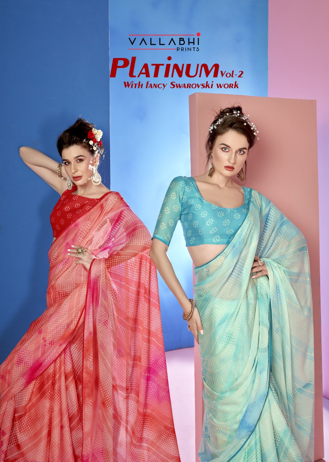 Vallabhi sarees PLATINUM VOL-2